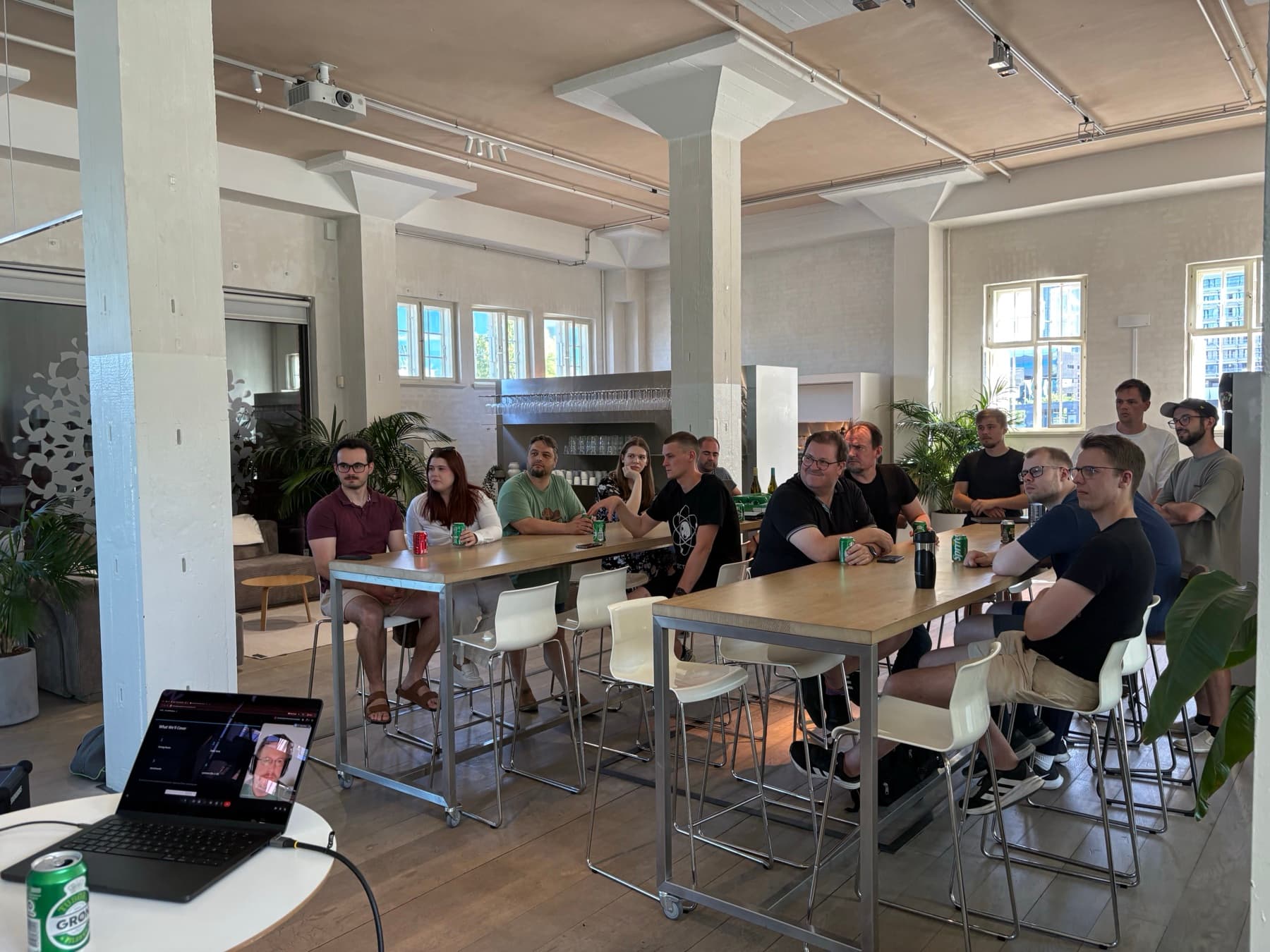 Hosting Go Aarhus at Lunar