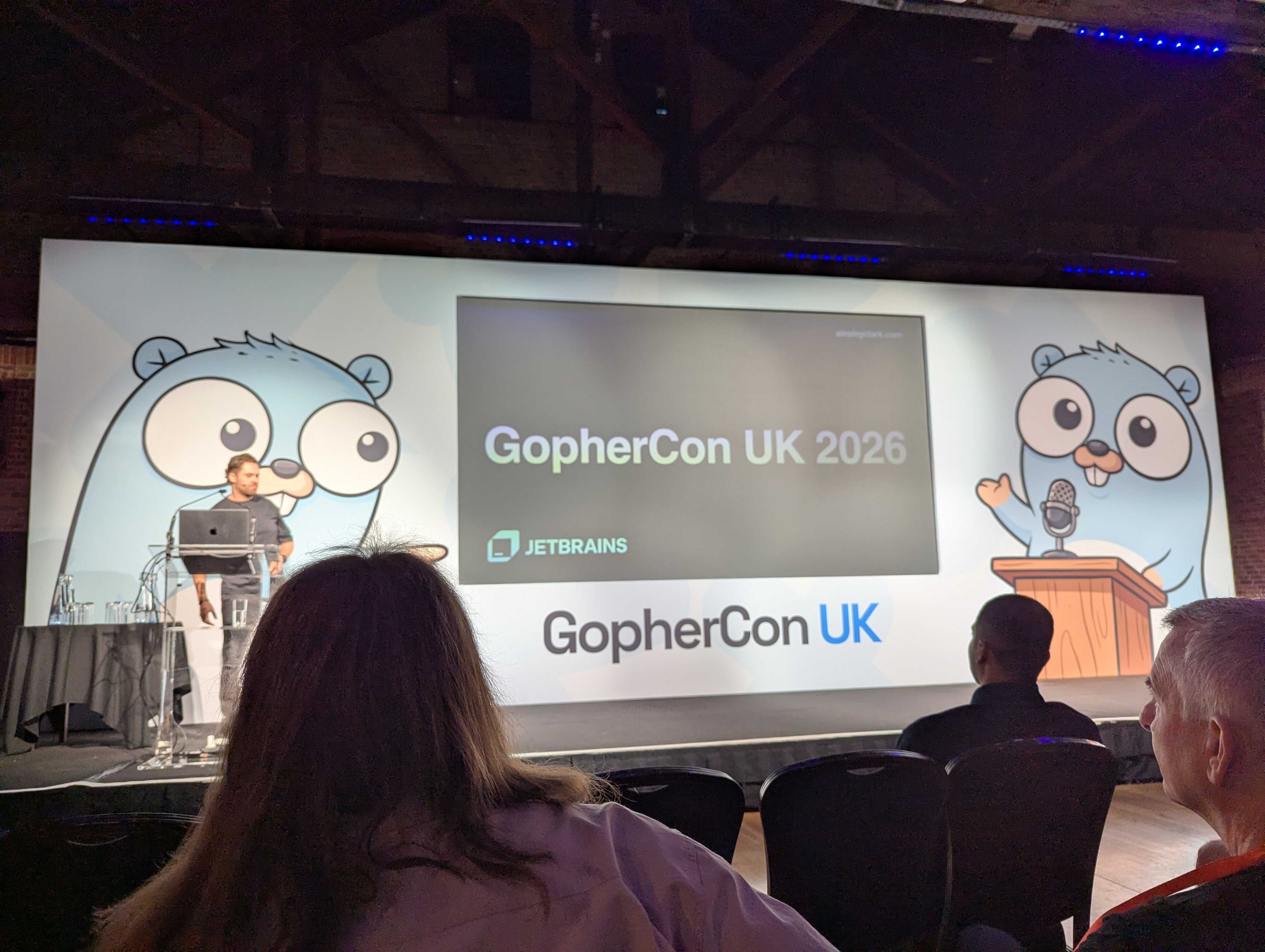 GopherCon UK 2026: Day One