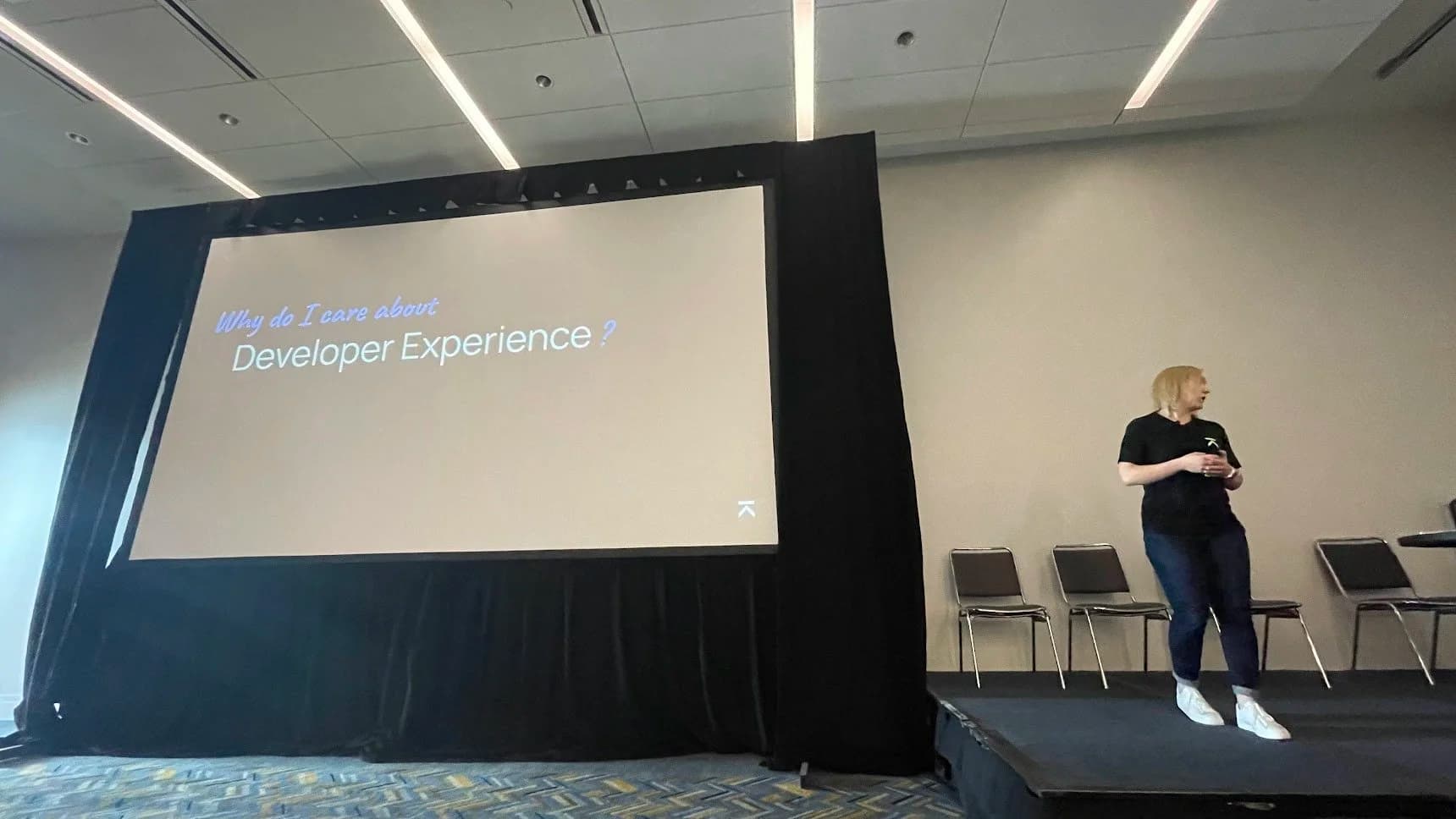 Jessica Andersson on "Why we should care about Developer Experience"