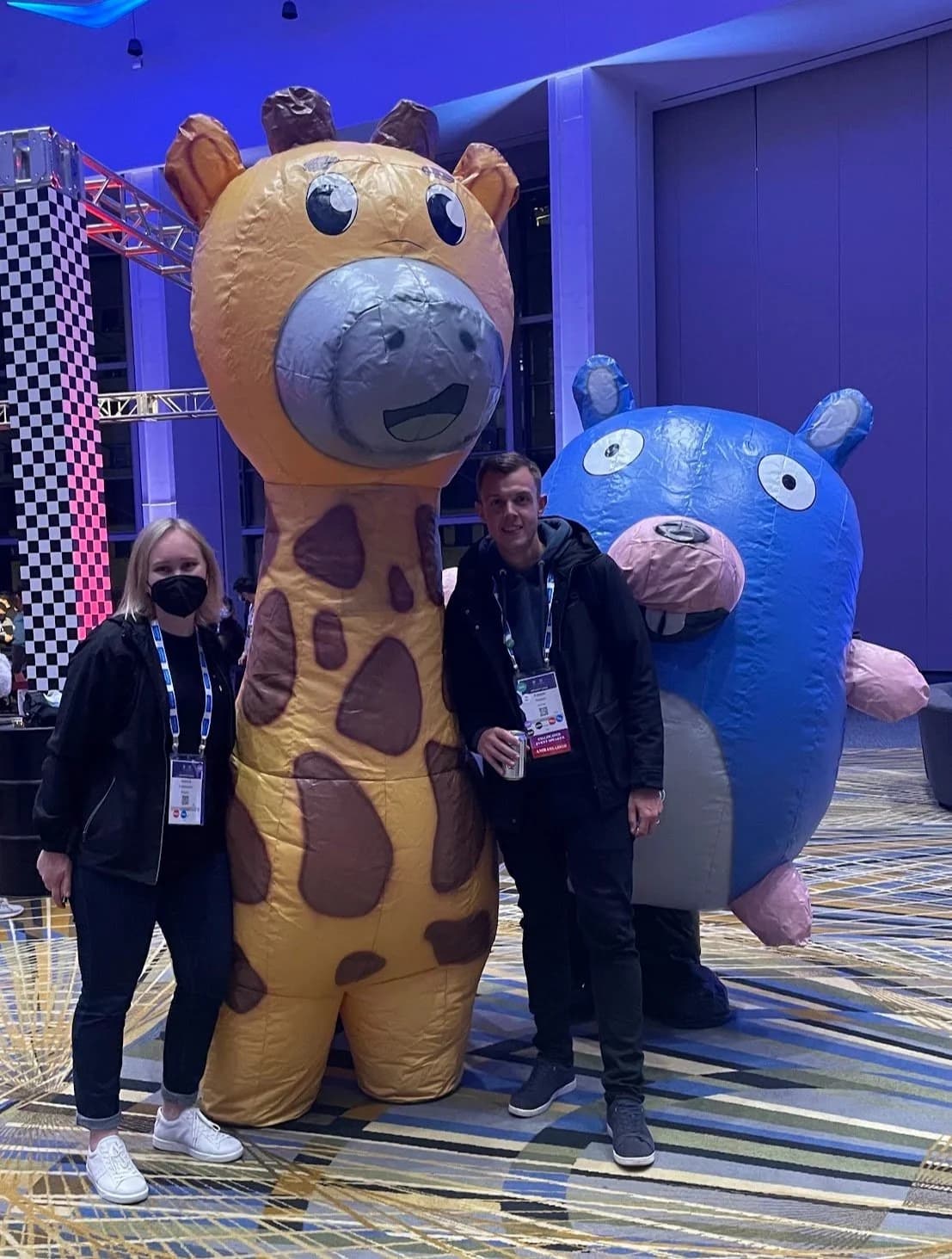 Hanging out with Phippy and Friends. Phippy and Friends are characters in Children's Illustrated Guide to Kubernetes