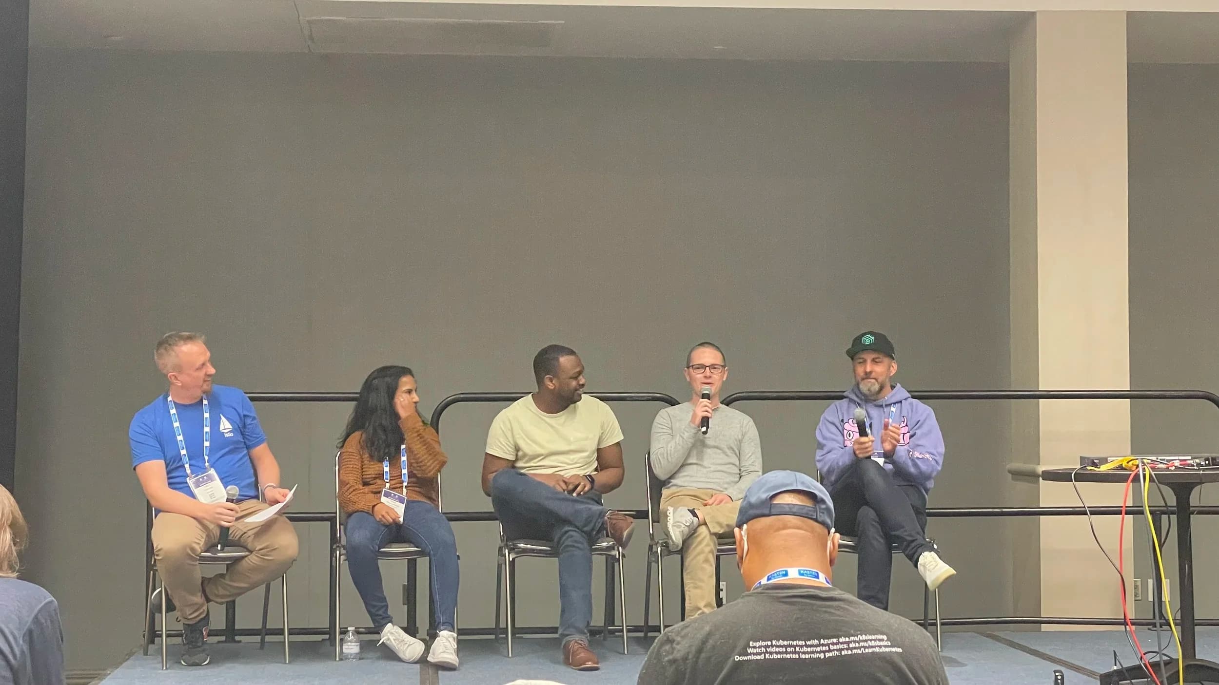 Service Mesh Panel at ServiceMeshCon